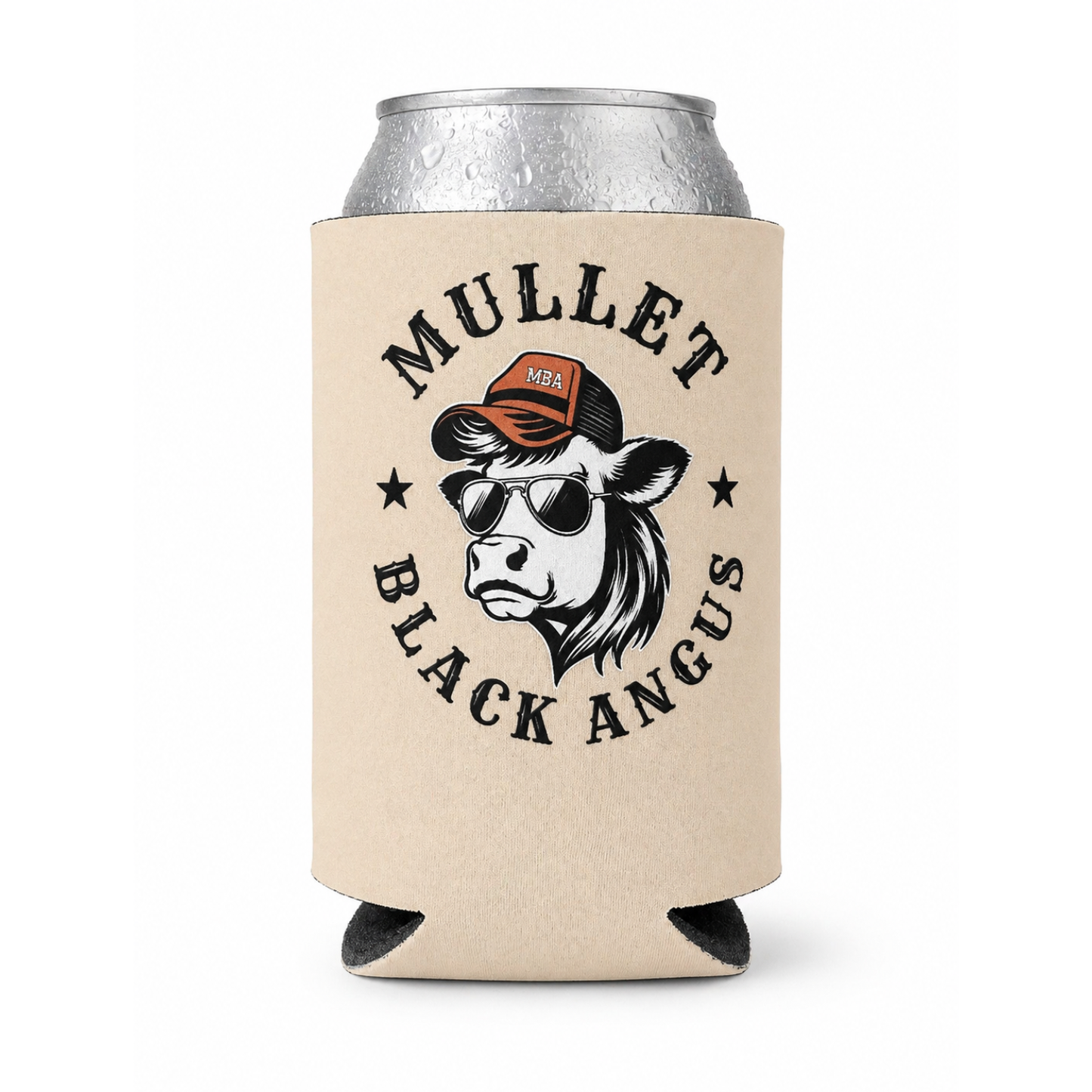Mullet Cow Koozie
