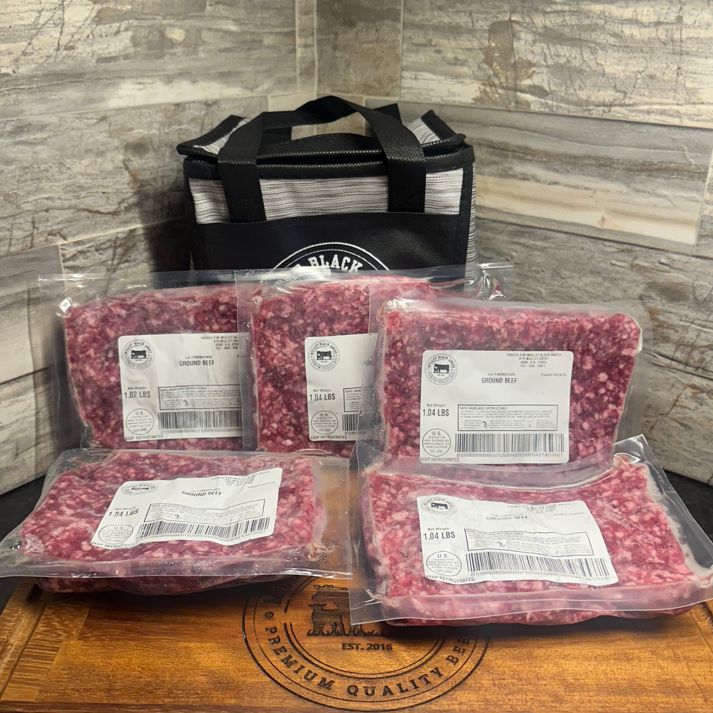 5 lb. Ground Beef Bundle