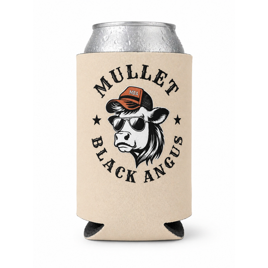 Mullet Cow Koozie