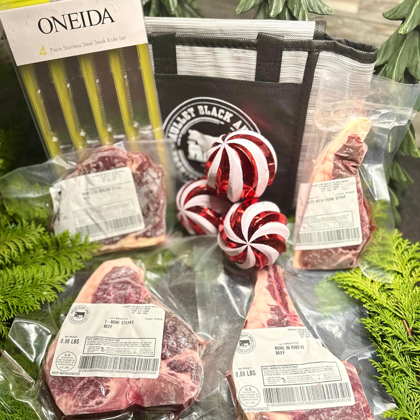 SANTA'S STEAKS BUNDLE