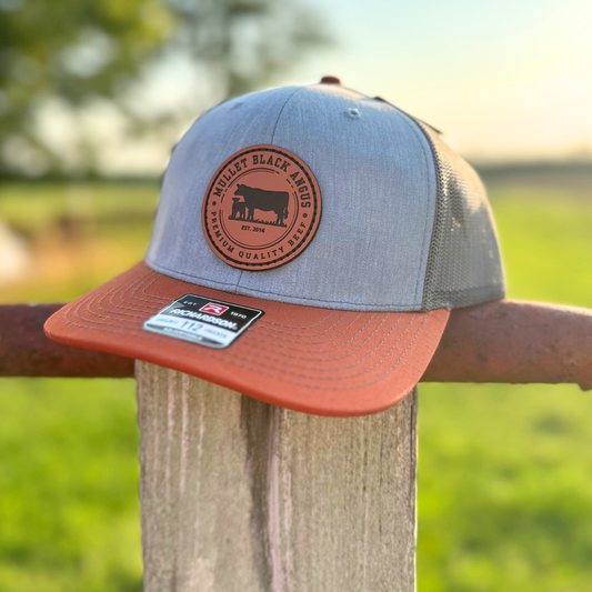 Richardson 112 - Gray/Burnt Orange