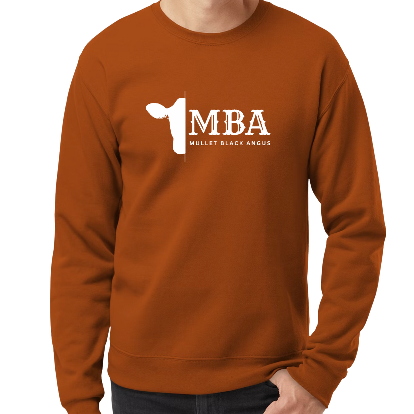 MBA Logo Crewneck