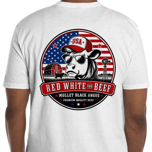 Red, White & Beef T-Shirt *LIMITED EDITION*