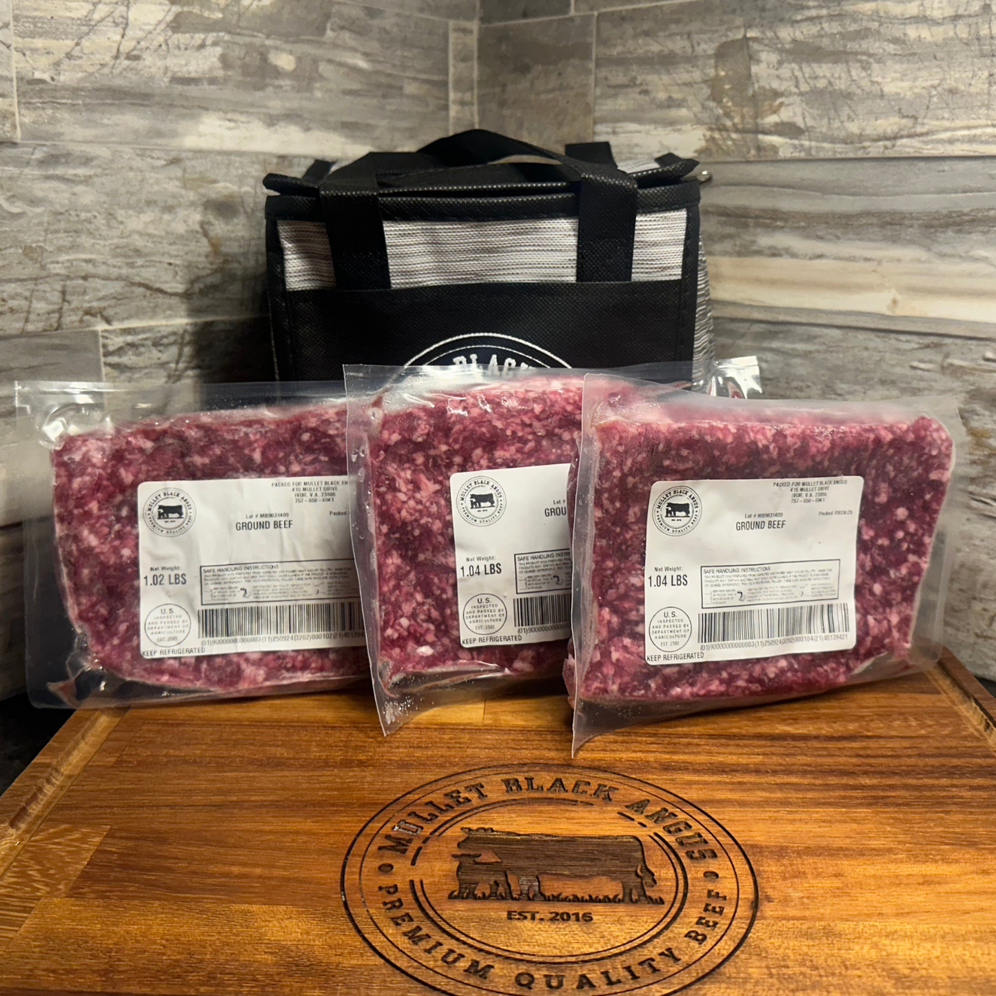 3 lb. Ground Beef Bundle