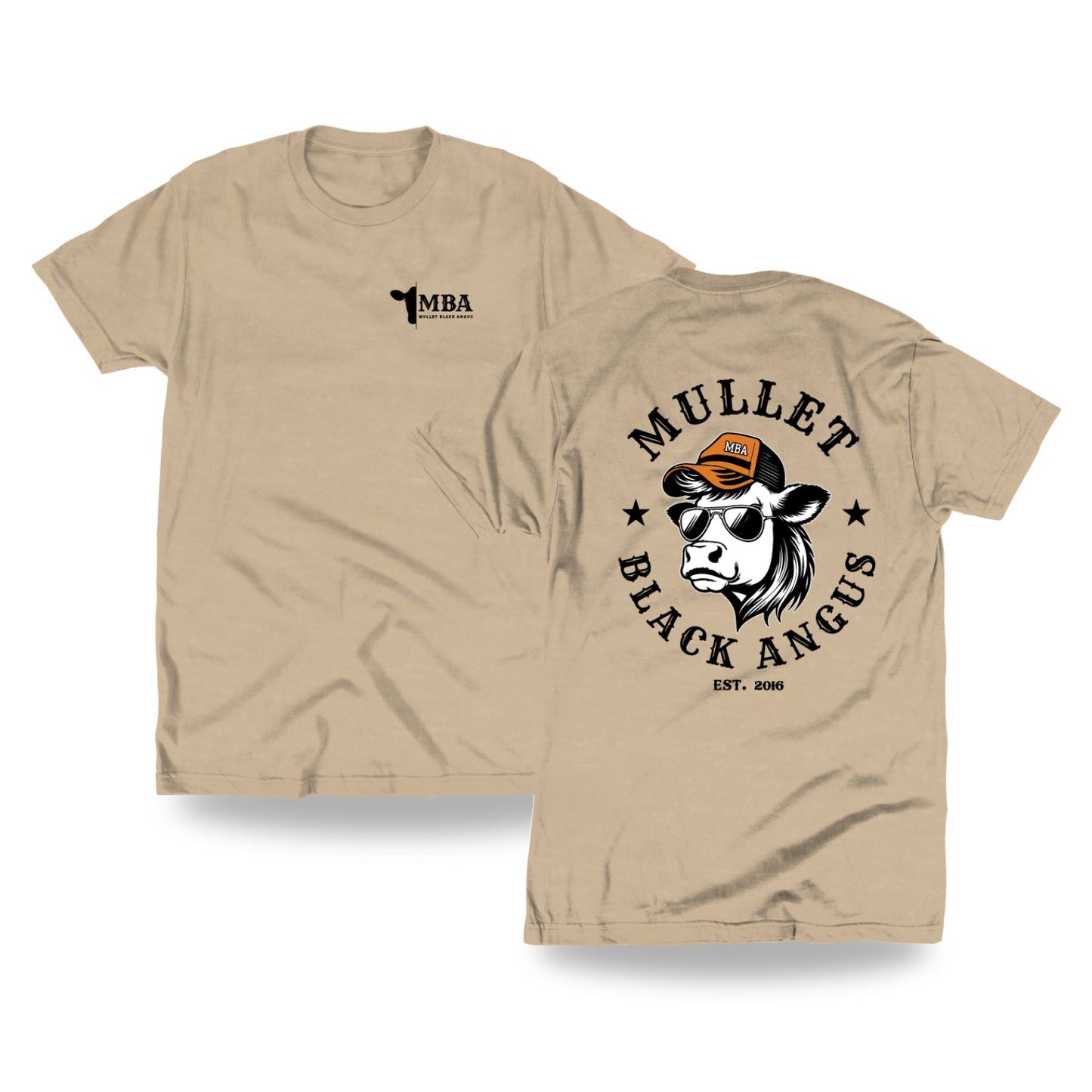 MBA T-Shirt - Tan Heather