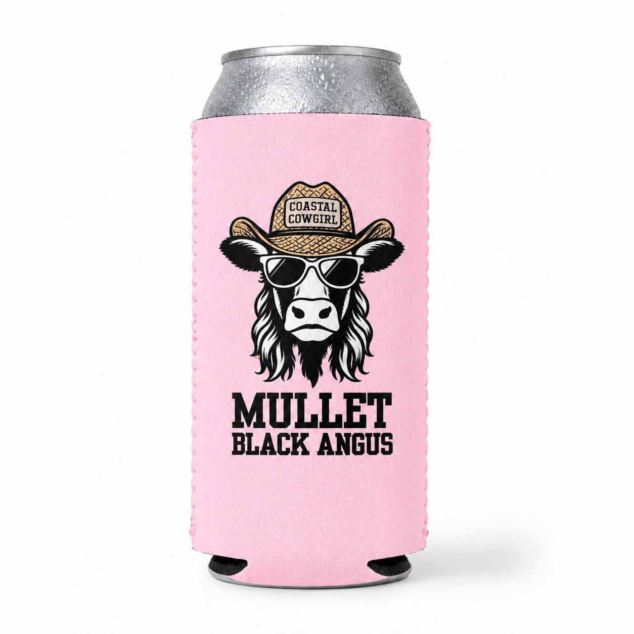 Coastal Cowgirl Slim Koozie