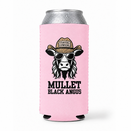 Coastal Cowgirl Slim Koozie