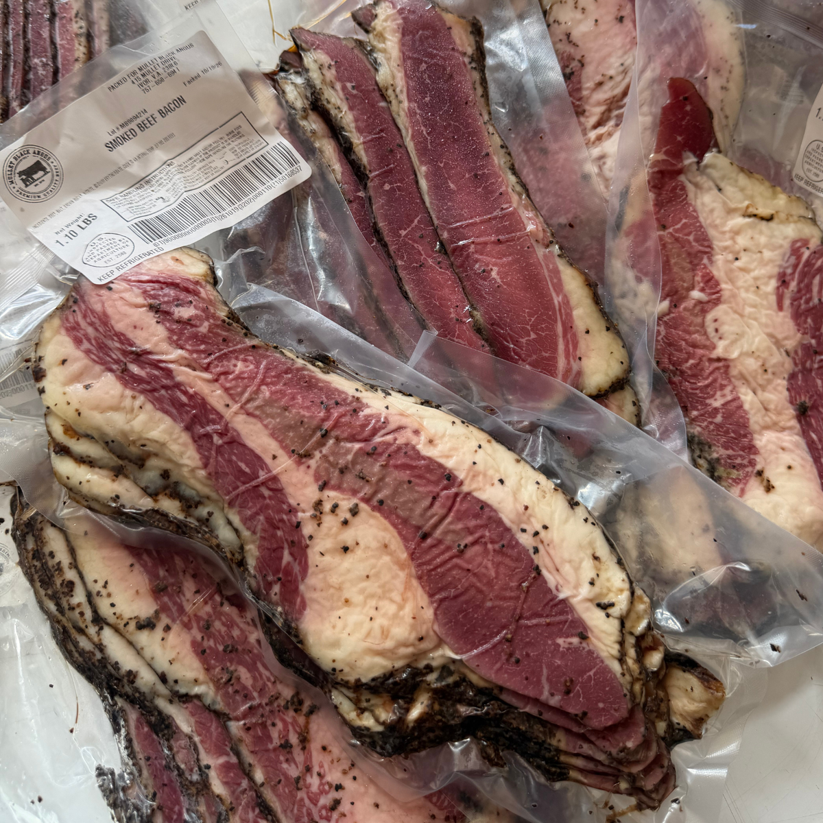 Beef Bacon