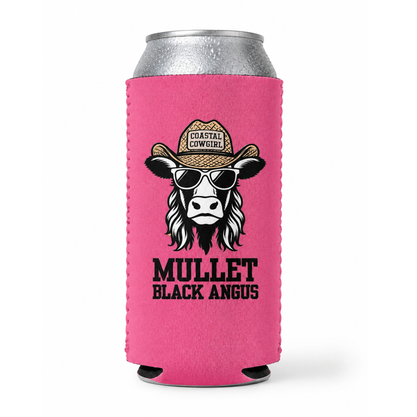 Coastal Cowgirl Slim Koozie