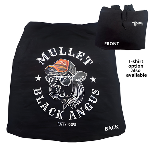 Mullet Cow Hoodie