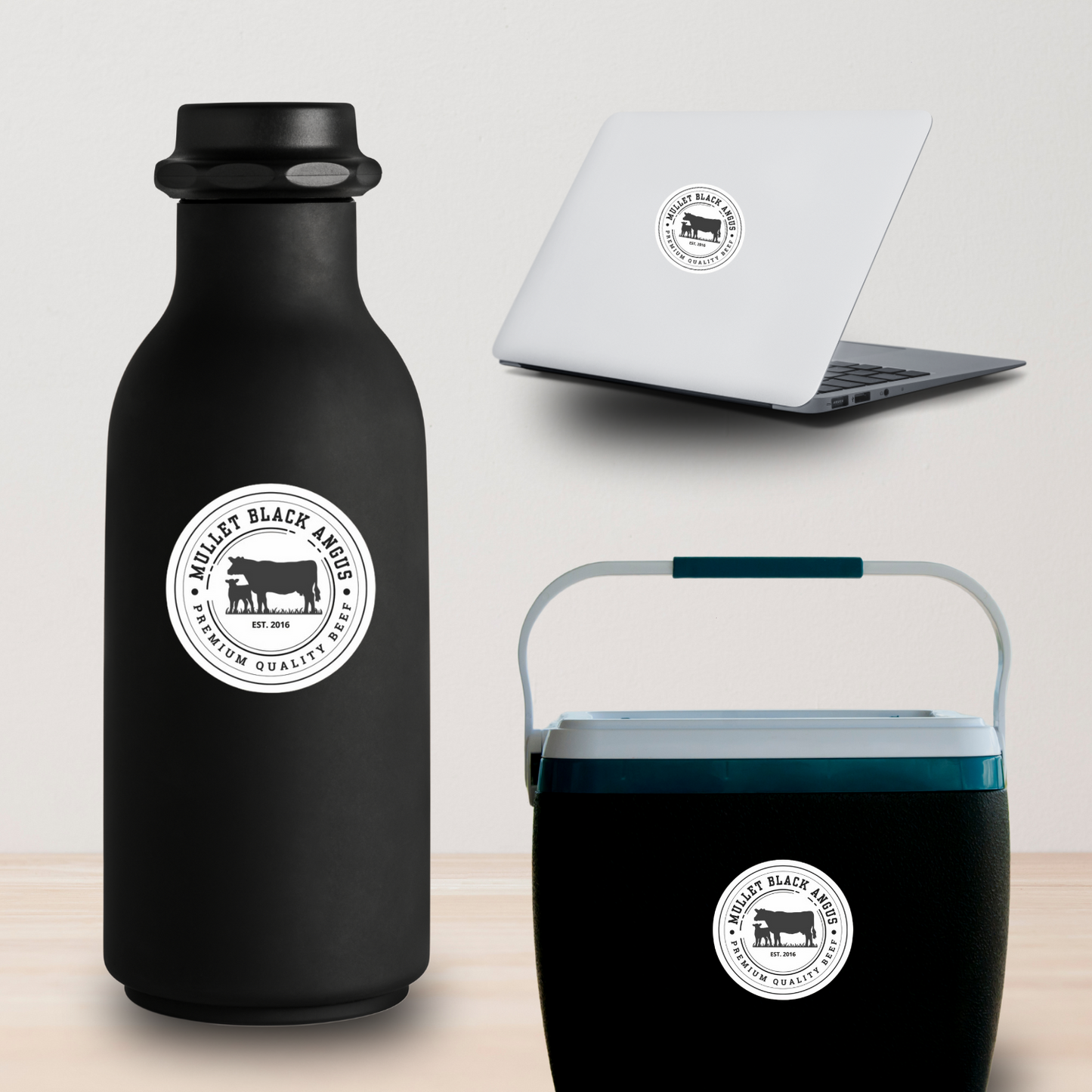 MBA Logo Sticker
