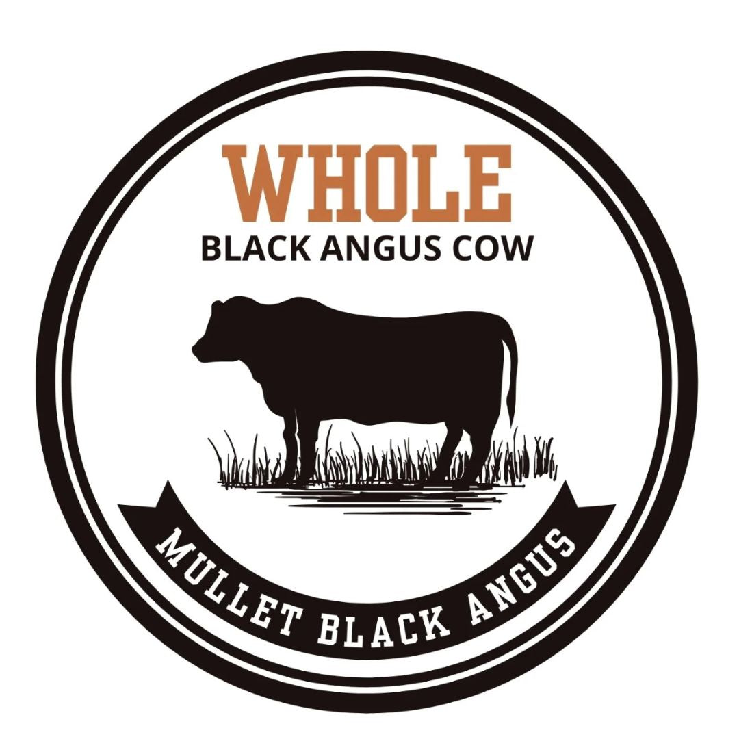 Whole Black Angus Cow