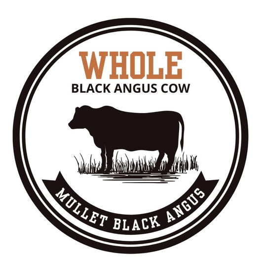 Whole Black Angus Cow